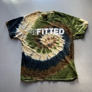FITTED HAWAII T-Shirt, Size adult Large